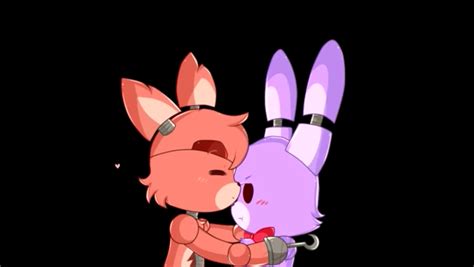"Someone call the mechanic, I think my heart exploded" "We don&39;t have hearts. . Foxy and bonnie share a loving night